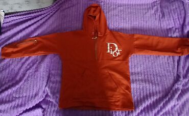 женские розовые пуловеры: Svitşot, Dior, One size, rəng - Narıncı
