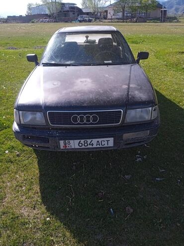 машина электрические: Audi 80: 1992 г., 1.8 л, Механика, Бензин, Седан