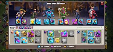 cırtdan bilet: Clash of Clans hesabı – güclü əsas kənd və zəngin arsenal - — 3