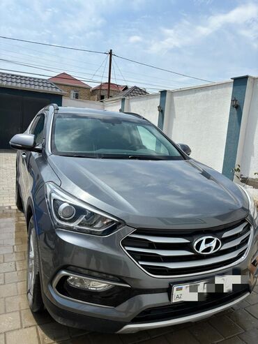 hyundai accent oluxana: Hyundai Santa Fe: 2 l | 2017 il Ofrouder/SUV