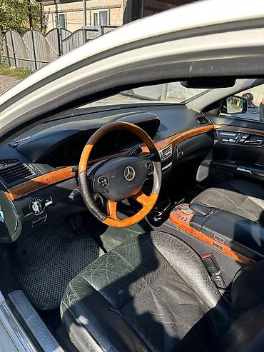 w164 ml: Mercedes-Benz S-class AMG: 2005 г., Бензин, Седан — 10