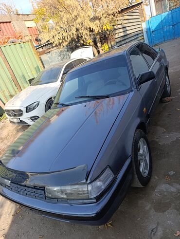 пороги на мазду: Mazda 626: 1989 г., Седан