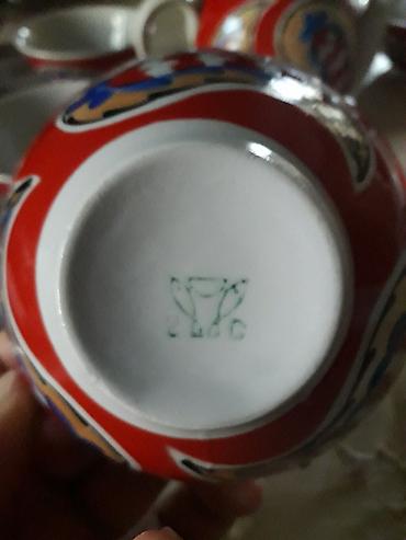 Qab-qacaq və mətbəx ləvazimatları: Çay dəsti — 8