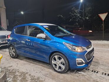 Chevrolet: Chevrolet Spark: 2019 г., 1 л, Вариатор, Бензин, Хэтчбэк