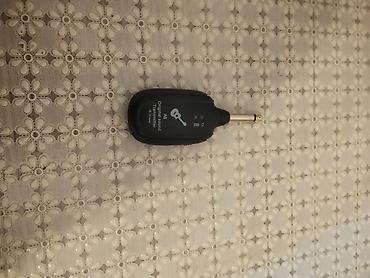 bas gitar: A8 Original Sound Transmitter – simsiz gitara ötürücüsü - 6.35 mm — 4