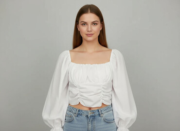 bluzki z dynią: Pakuten, Women's blouse, size S