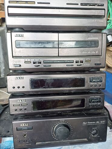 аудиотехники: Продаю музыкальный центр AKAI-770 работает без нареканий . не