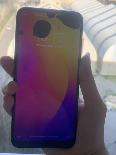 xiomi 11lite: Xiaomi Redmi 7, 16 GB, rəng - Göy, 
 Qırıq, İki sim kartlı