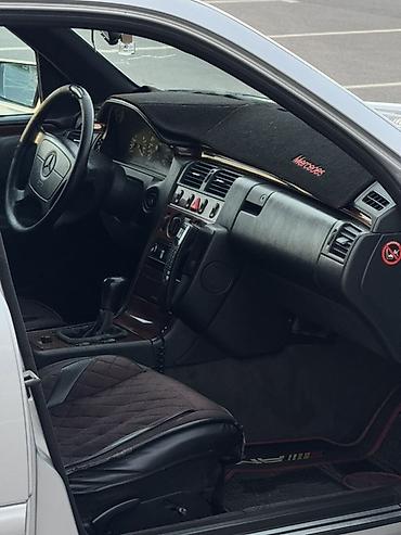 морда w210: Mercedes-Benz E-Class: 1996 г., 2 л, Механика, Бензин, Седан — 9