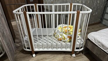 Детский мир: Продаю б/у кровать. Кровать в идеальном состоянии. Почти новая at lalafo.kg Детский мир: Продаю б/у кровать. Кровать в идеальном состоянии. Почти новая