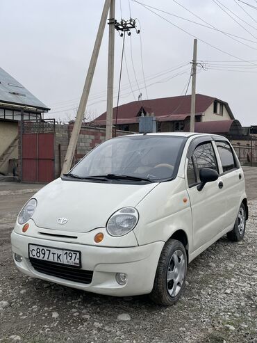 Daewoo: Daewoo Matiz: 2011 г., 0.8 л, Механика, Бензин, Хэтчбэк