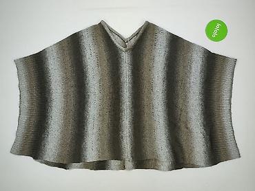 sweter ponczo: Ponczo damskie, rozmiar One size — 2