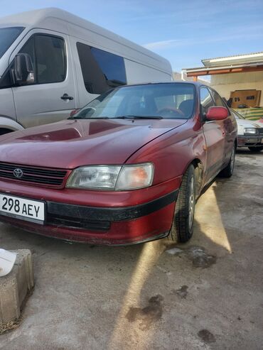 тойото камри 35: Toyota Carina E: 1994 г., 1.6 л, Механика, Бензин