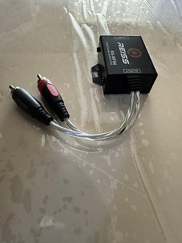 15 pro kredit: REISS RS-NF04 Professional Noise Filter Məhsulun təyinatı: - — 3