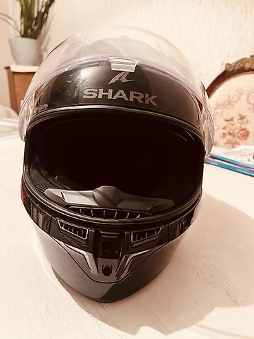 bmw e60 m: ŞARK (Shark) motosiklet dəbilqəsi – tam üzüörtən (full-face) model — 4
