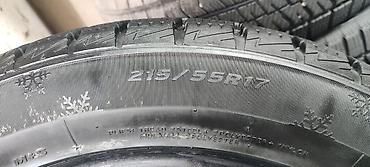 17 sekis: Шины 215 / 55 / R 17, Зима, Б/у, Комплект, Легковые, Китай, Goform — 8