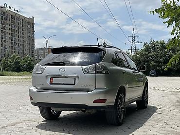Транспорт: Lexus RX: 2008 г., 3.5 л, Автомат, Бензин, Кроссовер — 3