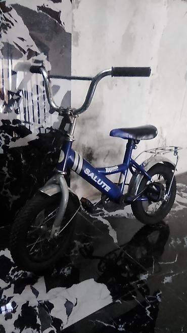 Velosipedlər: İşlənmiş İki təkərli Uşaq velosipedi 12", sürətlərin sayı: 11, Ünvandan götürmə — 1