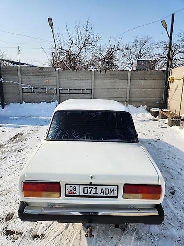 ВАЗ (ЛАДА): ВАЗ (ЛАДА) 2107: 2003 г., 1.6 л, Механика, Бензин, Седан — 2