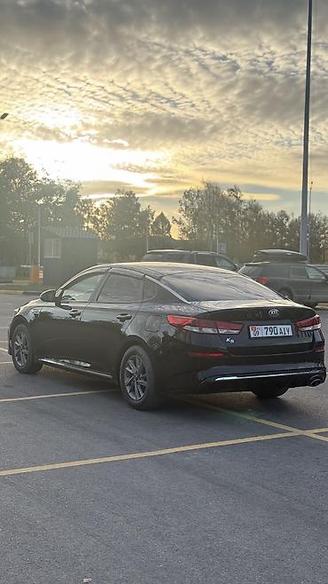 оптима машина цена: Kia K5: 2018 г., 2 л, Автомат, Газ, Седан — 4