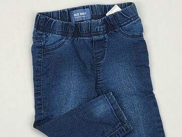 jeansy z zamkiem na nogawce: Jeans, Old Navy, 1.5-2 years, 92, condition - Very good