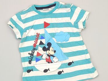 kurtki chłopięce 116: T-shirt, Disney, 1.5-2 years, 86-92 cm, condition - Very good