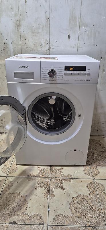 Paltaryuyan maşınlar: Paltaryuyan maşın Siemens, 6 kq, İşlənmiş, Avtomat, Qurutma var, Ödənişli çatdırılma — 2