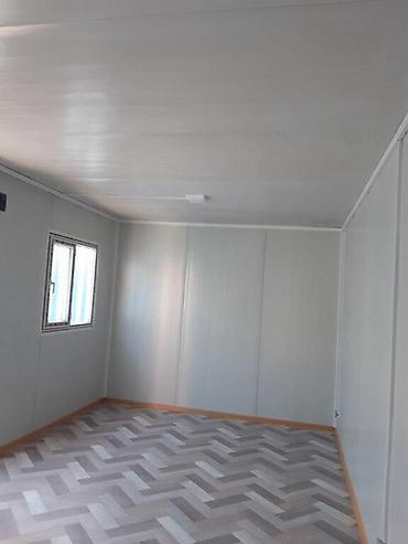 Konteynerlər: Konteyner Konteyner 50 mm lik sendvic panelden yigilib eni 3 met — 9