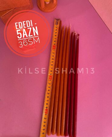 Şamlar: Şam Arı mumu — 5