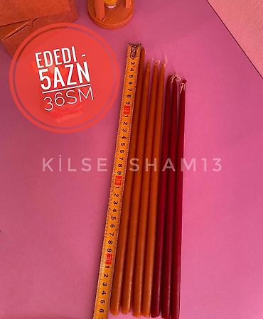Şamlar: Şam Arı mumu — 11