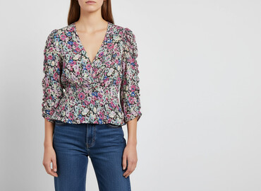 bluza pitbull: PULL&BEAR, Bluzka damska, rozmiar S