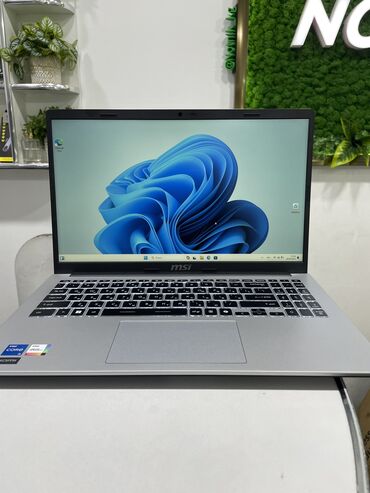 блок питания от компьютера: Ноутбук, MSI, 16 ГБ ОЭТ, Intel Core i5, 15.6 ", Колдонулган, Татаал эмес тапшырмалар үчүн, эс тутум SSD
