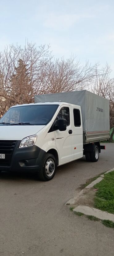 QAZ: QAZ GAZel Next: 2.5 l | 2024 il 17000 km Universal — 6