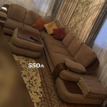 Manejlər: Zyn*550₼ KÜNC divan :-TƏCİLİ SATILIR*‼️ Açılmlr baza yoxdu 1.83*2.85