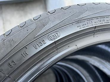 stud 100: Шины 255 / 40 / R 20, Лето, Б/у, Пара, Германия, Pirelli — 5