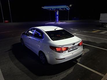 араба ош: Kia Rio: 2016 г., 1.4 л, Механика, Бензин, Седан — 6