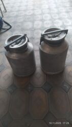 ящик пласмасовый: Продаю фляги пищевые, алюминиевые. Классическая молочная фляга с