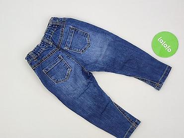 boho top: Spodnie jeansowe, George, 1.5-2 lat, 92, stan - Idealny — 3