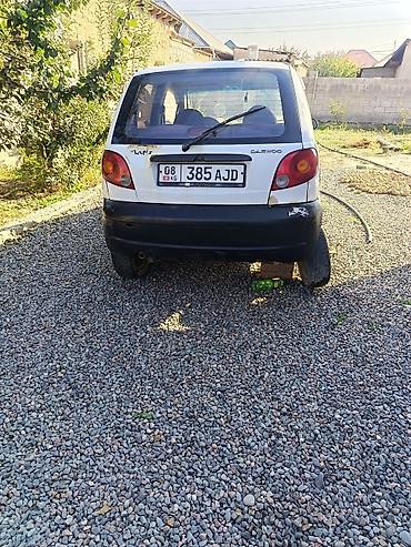 диска для матиз: Daewoo Matiz: 2010 г., Механика, Хэтчбэк — 4
