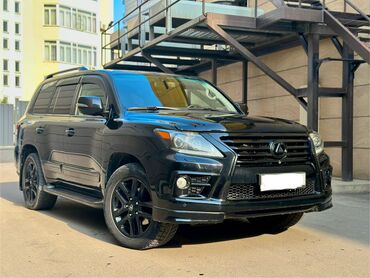 продажа лексус лх 570: Lexus LX: 2013 г., 5.7 л, Типтроник, Газ, Внедорожник