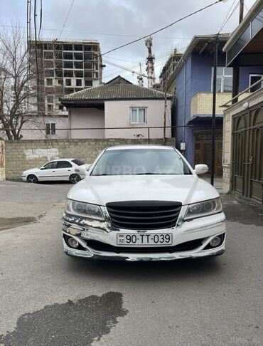 hunday azera: Hyundai Azera: 3.3 l | 2010 il Sedan