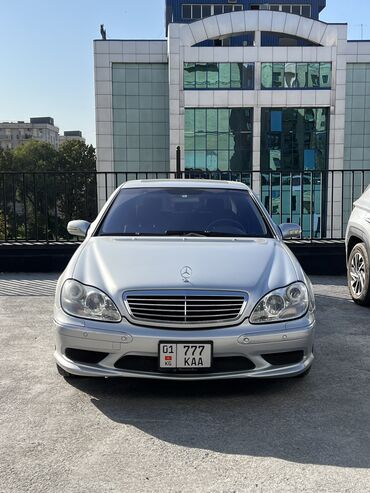 руль amg: Mercedes-Benz S-Class: 2004 г., 5 л, Типтроник, Бензин, Седан