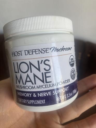ат минуу: Host Defense Mushrooms Lion’s Mane — порошок мицелия гриба “Ежовик — 2