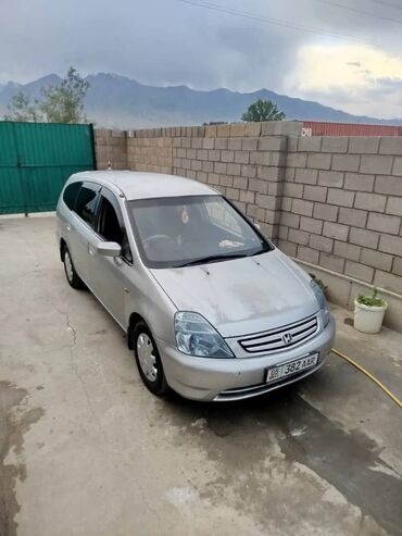 runx alex: Honda Stream: 2001 г., 1.7 л, Автоматические, Бензин, Минивэн