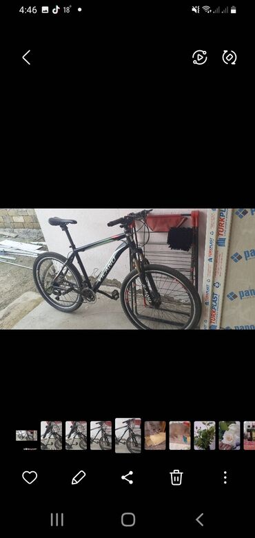 işlenmiş velosipedler: Tekeri. 26 qiymet. 170 endirim. var. balaxanlda. yerleşir