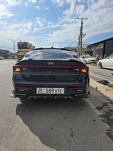 на кия: Kia K5: 2021 г., 2 л, Автомат, Газ, Седан — 2