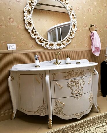 Duş kabinaları, arakəsmələr: Hamam aksesuarları, dolab, vanna,cambalkon,  kabin, arakesme guzgu — 16