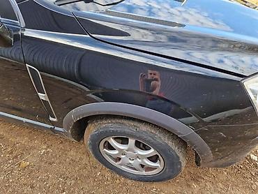 dim staklo: KRILA CRNA BOJA ZA OPEL ANTARA | Svi delovi za Opel vozila : Astra G — 1