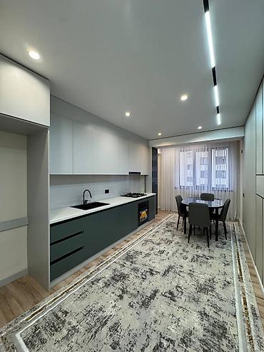 Продажа квартир: 2 комнаты, 65 м², Элитка, 4 этаж, Дизайнерский ремонт — 8