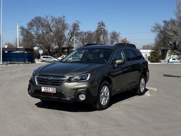 Subaru: Subaru Outback: 2018 г., 2.5 л, Вариатор, Бензин, Кроссовер